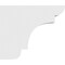 Ekena Millwork Standard New Brighton Architectural Grade PVC Rafter Tail, 4"W X 10"H X 12"L RFTP04X10X12NEB - alternate 3